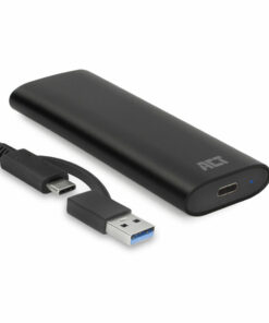 ACT USB-C M.2 NVMe / PCIe SSD Behuizing, tool-free