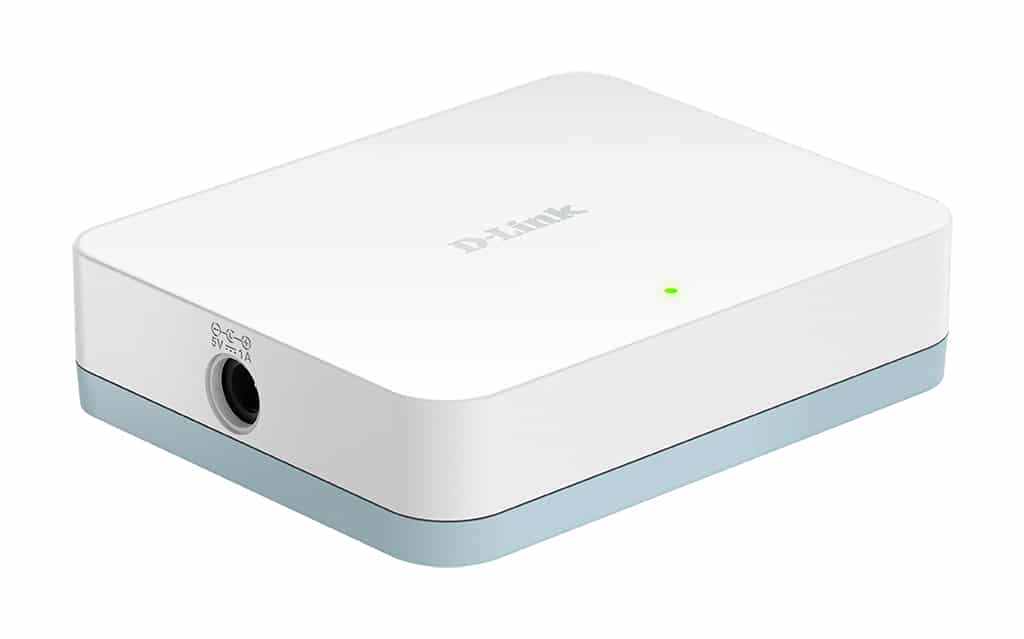 D-Link DGS-1005D/E netwerk-switch Unmanaged L2 Gigabit Ethernet (10/100/1000) Wit - Afbeelding 2