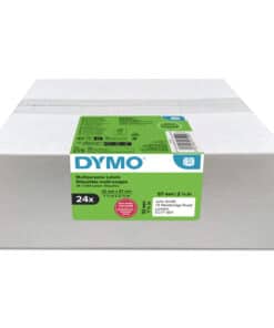 DYMO originele LabelWriter multifunctionele labels | 32 mm x 57 mm | 24 met elk 1000 labels (24.000 zelfklevende etiketten) | voor de LabelWriter labelprinters | gemaakt in Europa