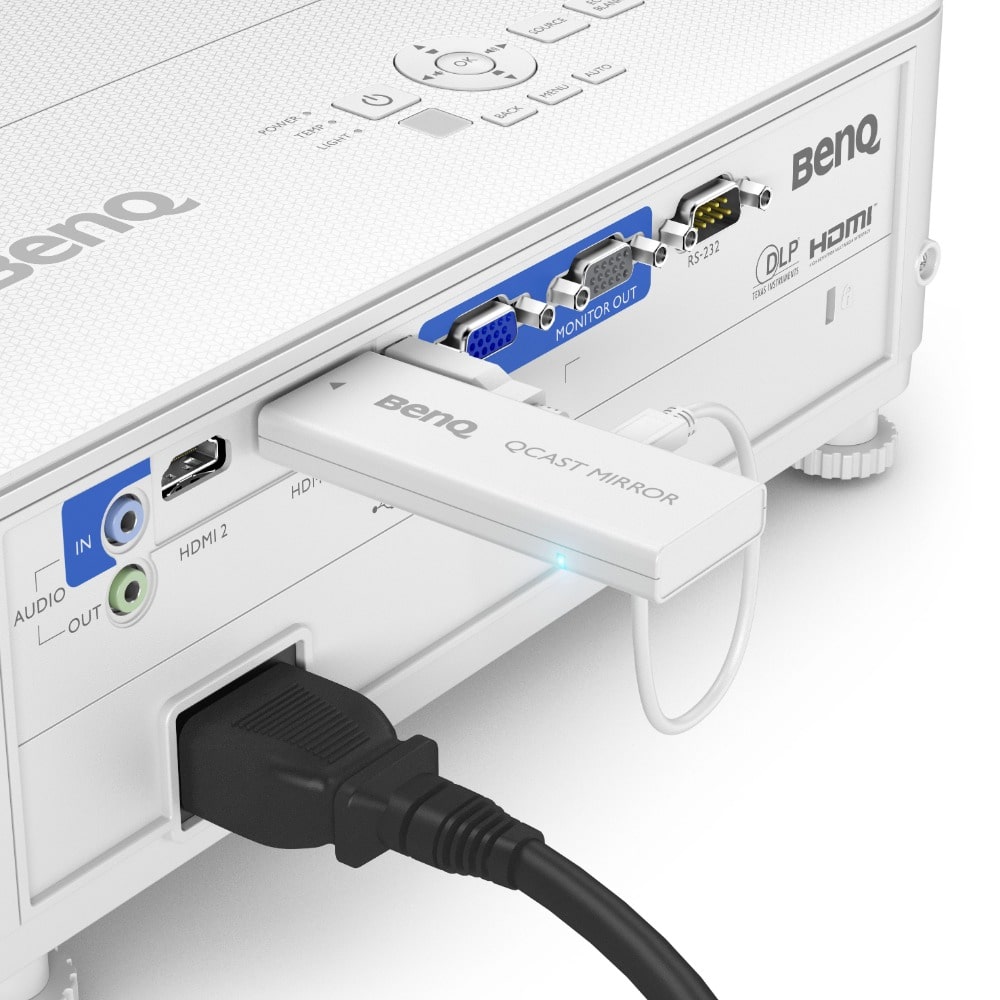 BenQ MU613 Projector met normale projectieafstand 4000 ANSI lumens DLP WUXGA (1920x1200) Wit - Afbeelding 3
