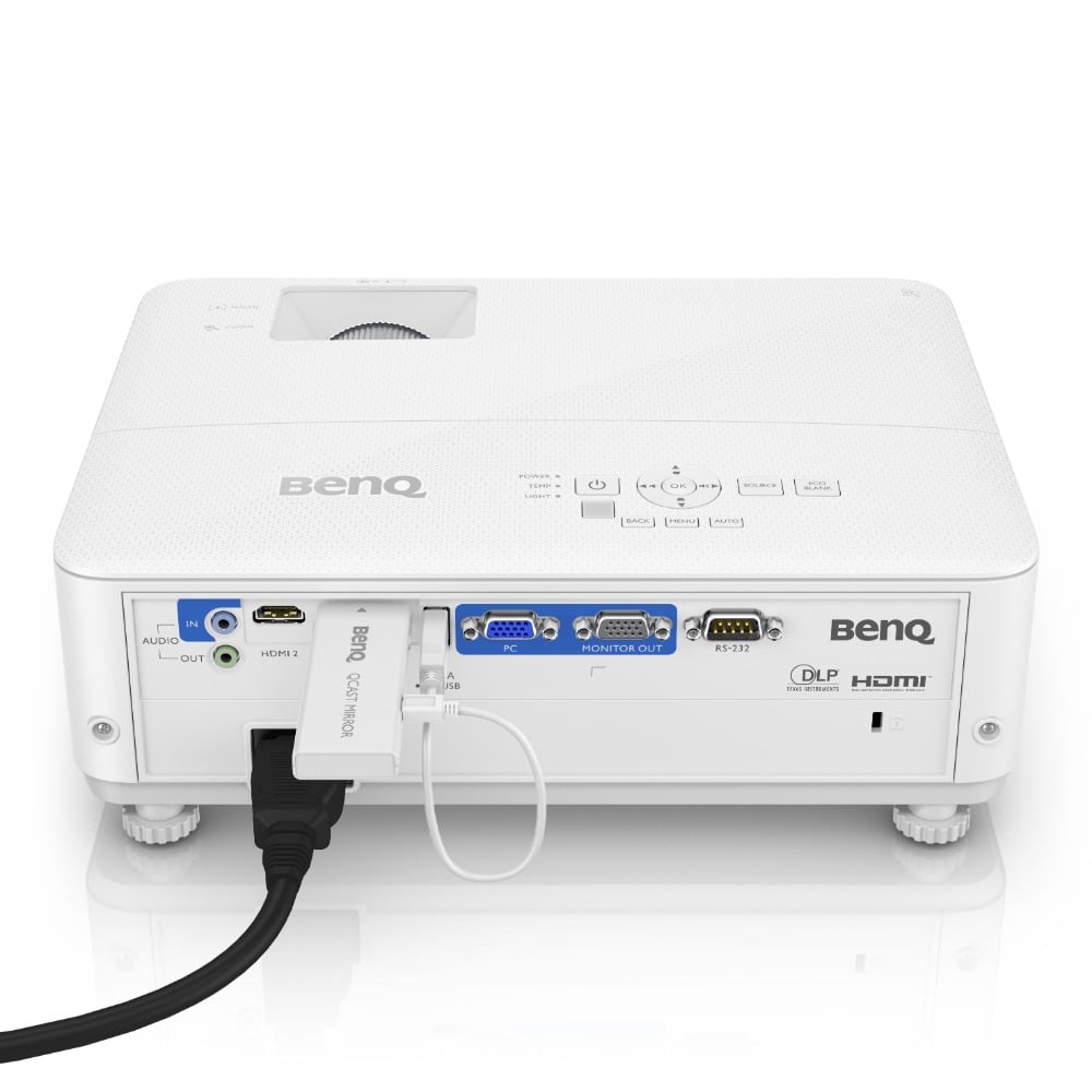 BenQ MU613 Projector met normale projectieafstand 4000 ANSI lumens DLP WUXGA (1920x1200) Wit - Afbeelding 6