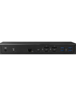 CLUB3D Type-C Universeel (2x 4K60Hz +1x 4K30Hz), oplaad Docking Station 60W DisplayLink gecertificeerd en DP alt modus - kensington lock - Afbeelding 3