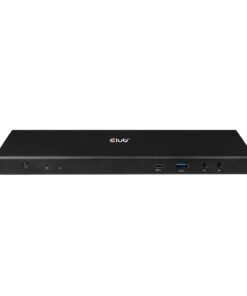 CLUB3D Type-C Universeel (2x 4K60Hz +1x 4K30Hz), oplaad Docking Station 60W DisplayLink gecertificeerd en DP alt modus - kensington lock - Afbeelding 5