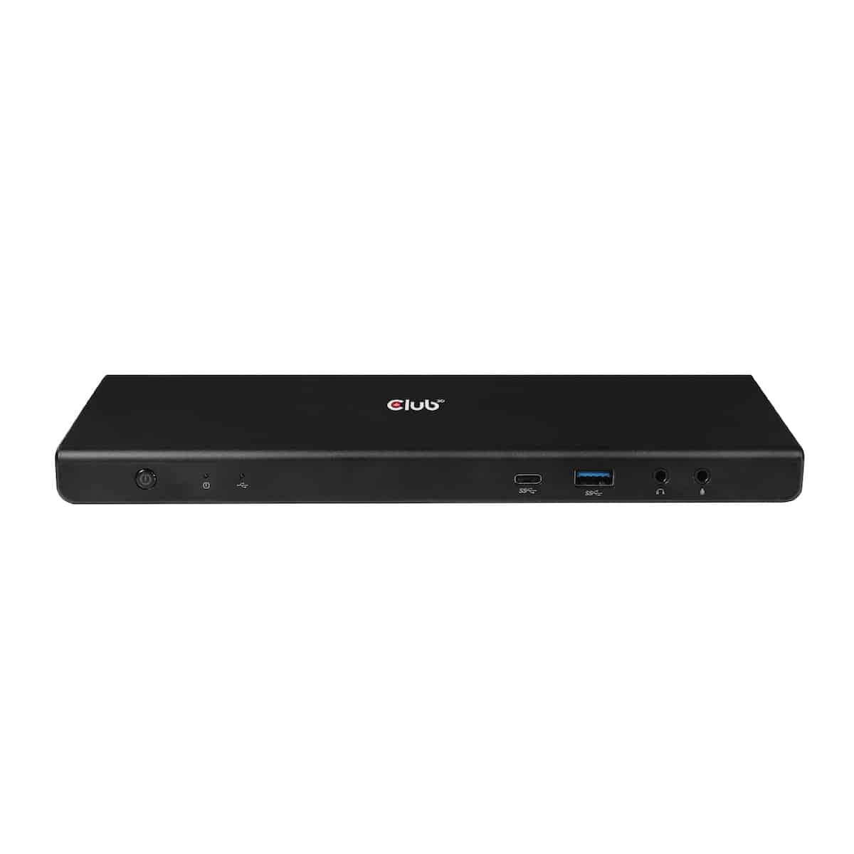 CLUB3D Type-C Universeel (2x 4K60Hz +1x 4K30Hz), oplaad Docking Station 60W DisplayLink gecertificeerd en DP alt modus - kensington lock - Afbeelding 5