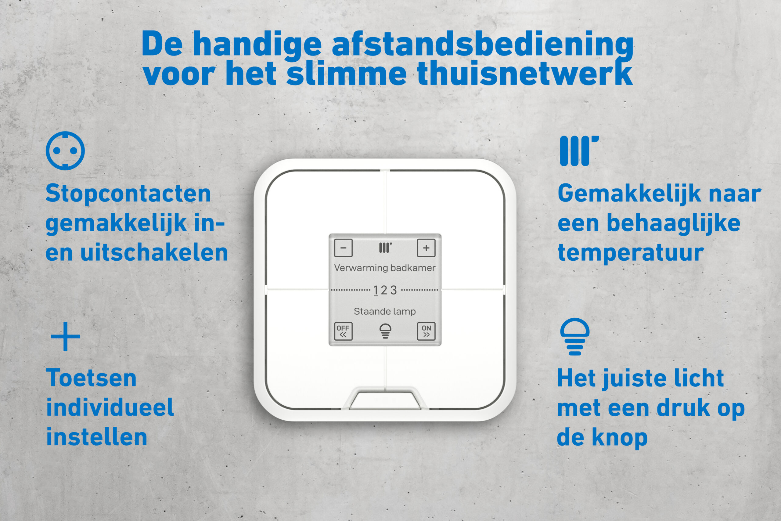 DECT 440 International Draadloos Wit