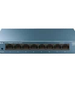 TP-Link LS108G Unmanaged Gigabit Ethernet (10/100/1000) Blauw