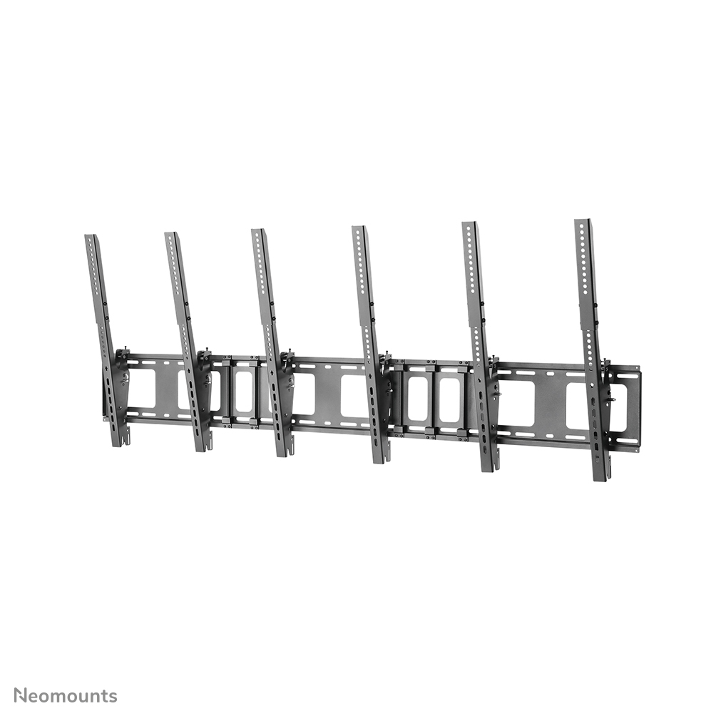 Neomounts NS-WMB300PBLACK Menu board wall mount, 40-52", 50 kg, 200x200/ 400x600 mm, Blac - Afbeelding 7
