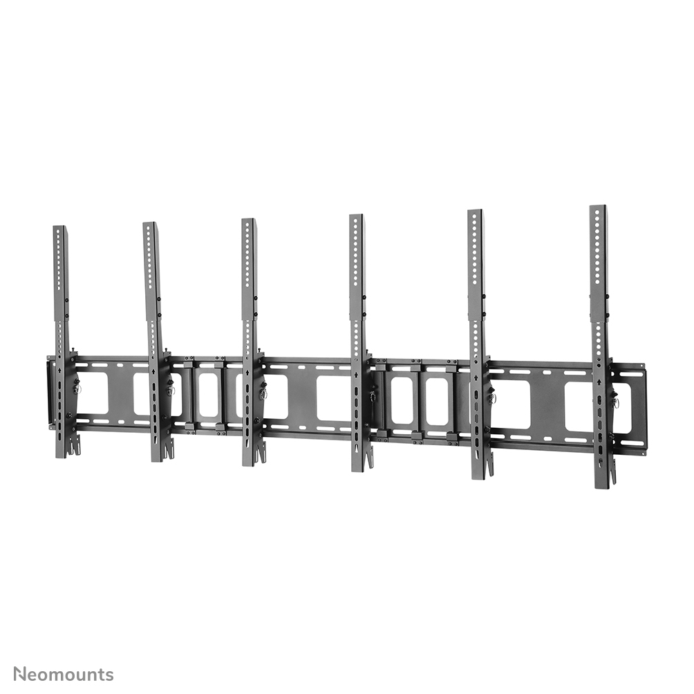 Neomounts NS-WMB300PBLACK Menu board wall mount, 40-52", 50 kg, 200x200/ 400x600 mm, Blac - Afbeelding 2