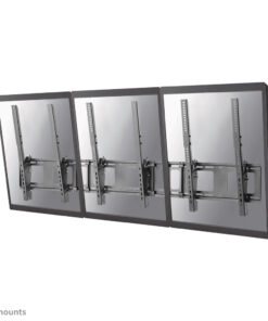 Neomounts NS-WMB300PBLACK Menuboard muurbeugel 40-52" - kantelbaar - portrait