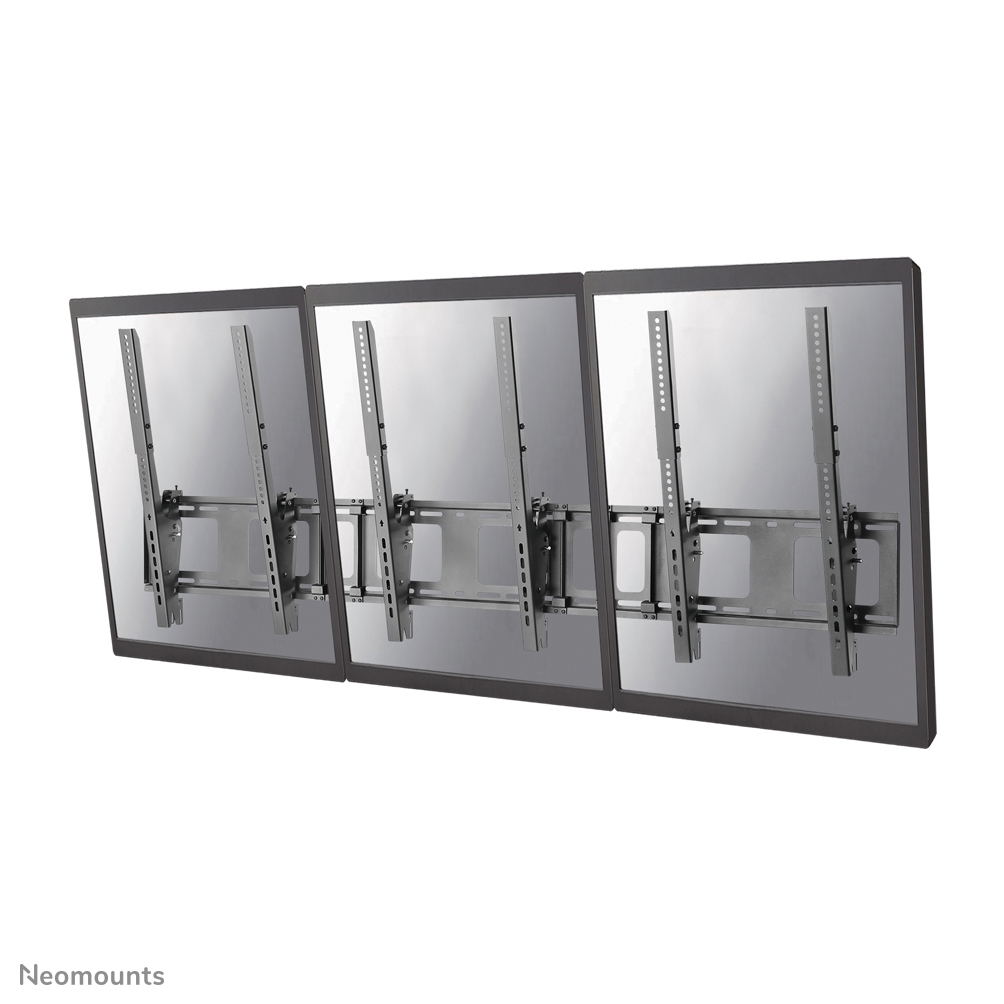 Neomounts NS-WMB300PBLACK Menu board wall mount, 40-52", 50 kg, 200x200/ 400x600 mm, Blac