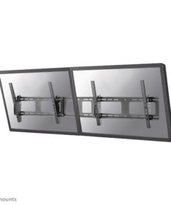 Neomounts NS-WMB200BLACK Menu board wall mount 1x50 kg, 40- 52", 200x200/ 600x400 mm, Bla