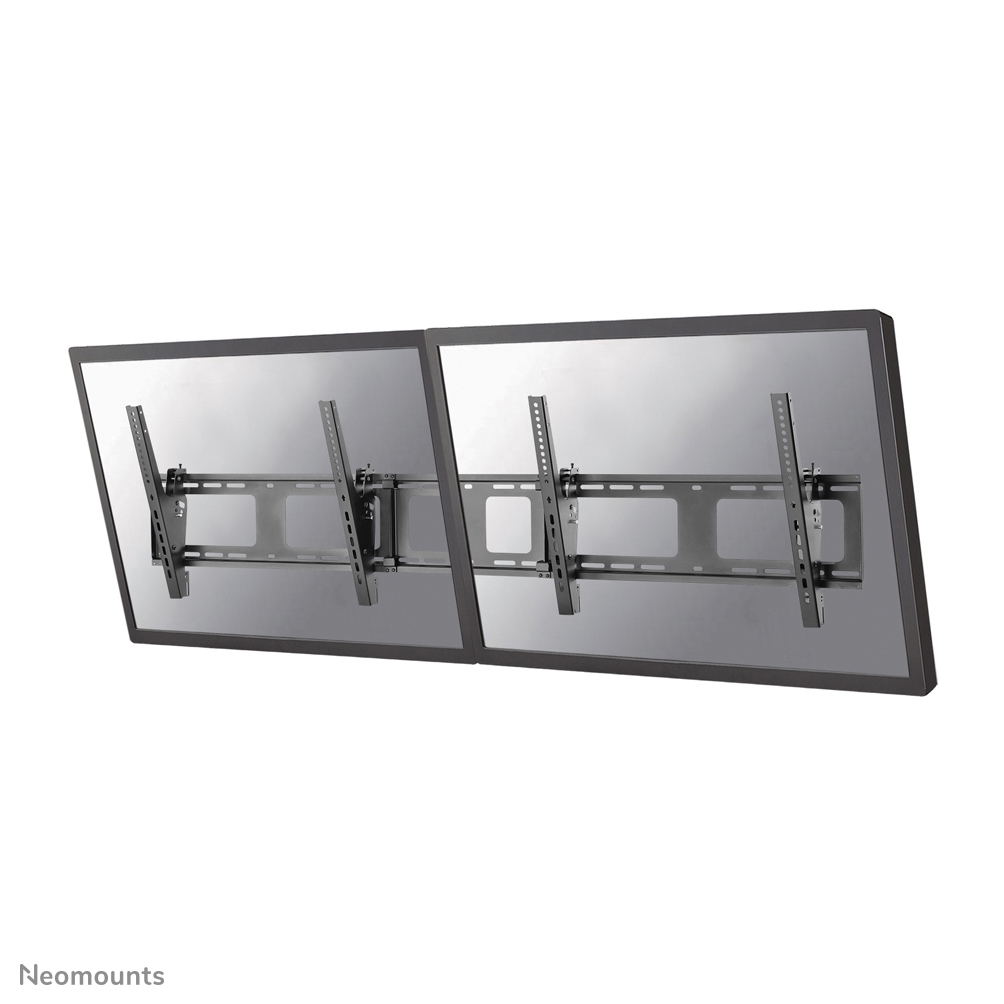 Neomounts NS-WMB200BLACK Menu board wall mount 1x50 kg, 40- 52", 200x200/ 600x400 mm, Bla
