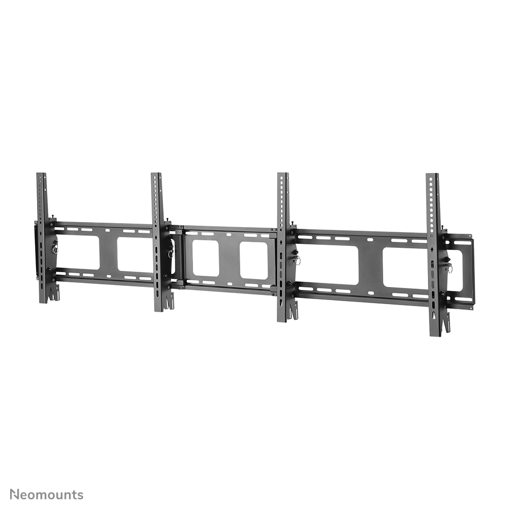 Neomounts NS-WMB200BLACK Menu board wall mount 1x50 kg, 40- 52", 200x200/ 600x400 mm, Bla - Afbeelding 3