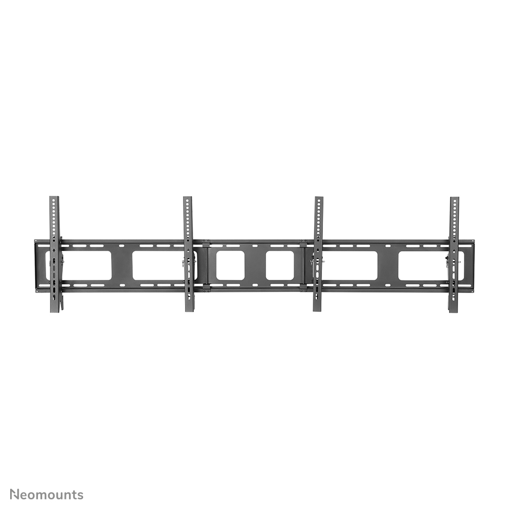 Neomounts NS-WMB200BLACK Menu board wall mount 1x50 kg, 40- 52", 200x200/ 600x400 mm, Bla - Afbeelding 4