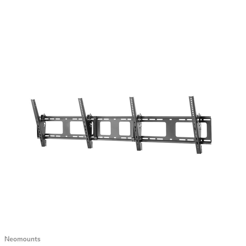 Neomounts NS-WMB200BLACK Menu board wall mount 1x50 kg, 40- 52", 200x200/ 600x400 mm, Bla - Afbeelding 2