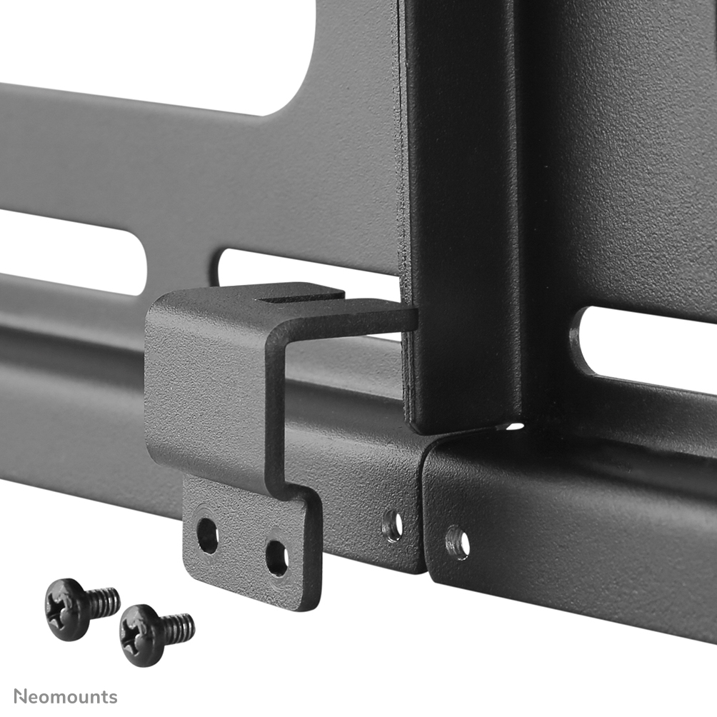 Neomounts NS-WMB200BLACK Menu board wall mount 1x50 kg, 40- 52", 200x200/ 600x400 mm, Bla - Afbeelding 8