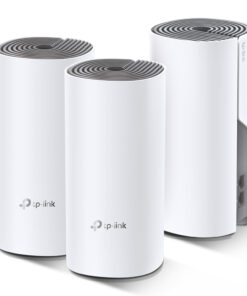 TP-Link Deco E4 (3-pack) Dual-band (2.4 GHz / 5 GHz) Wi-Fi 5 (802.11ac) Wit, Grijs 2 Intern