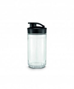 WMF 61.3022.2117 drinkfles 300 ml Kunststof Zwart, Transparant