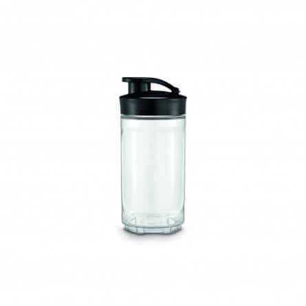 WMF 61.3022.2117 drinkfles 300 ml Kunststof Zwart, Transparant