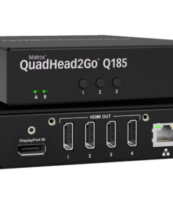 Matrox QuadHead2Go Q185 Multi-Monitor Controller Appliance / Q2G-DP4K2