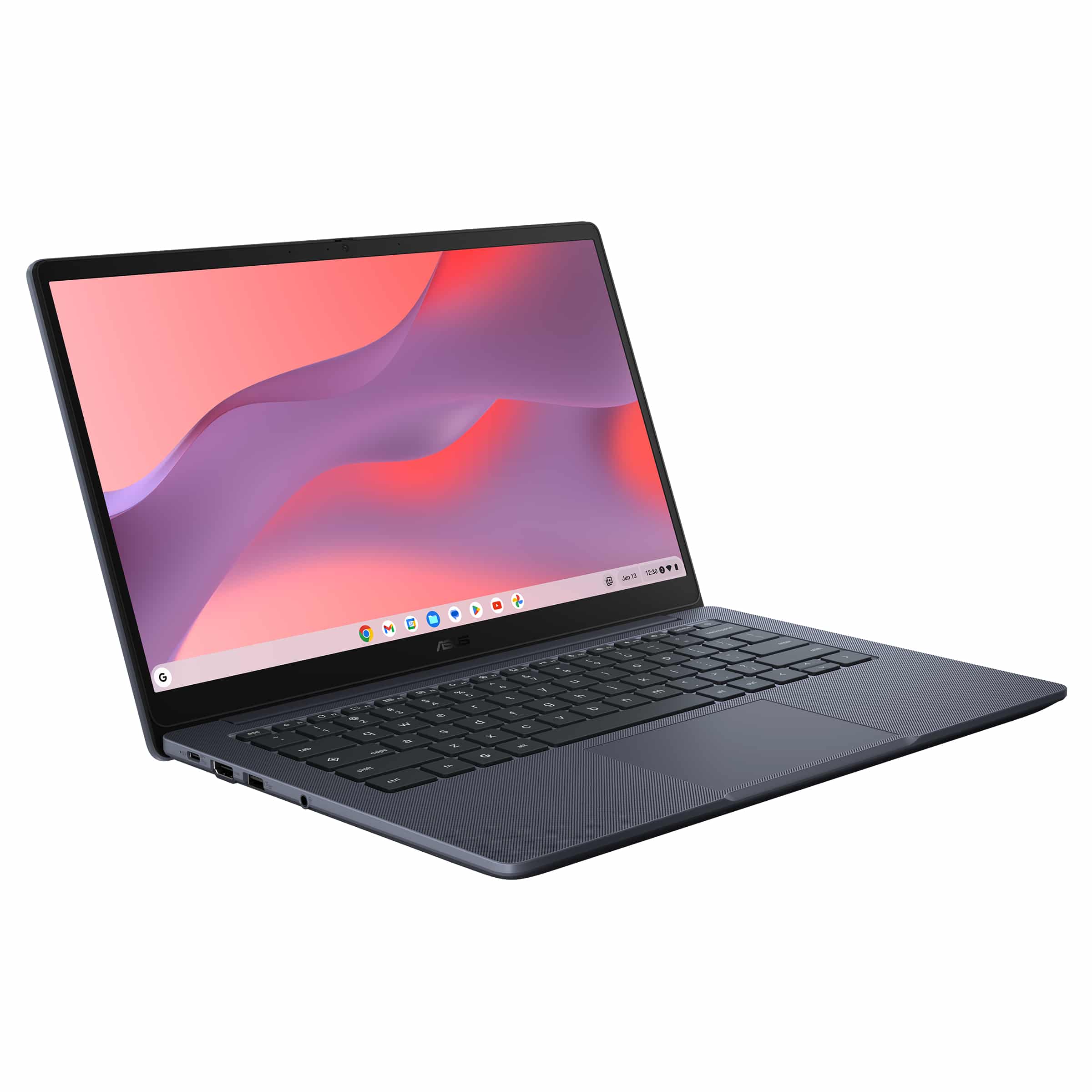 ASUS Chromebook CX1405CKA-NK0176 Intel® Celeron® N N4500 35,6 cm (14") Full HD 4 GB LPDDR4x-SDRAM 128 GB eMMC Wi-Fi 6 (802.11ax) ChromeOS Belgisch Blauw - Afbeelding 6