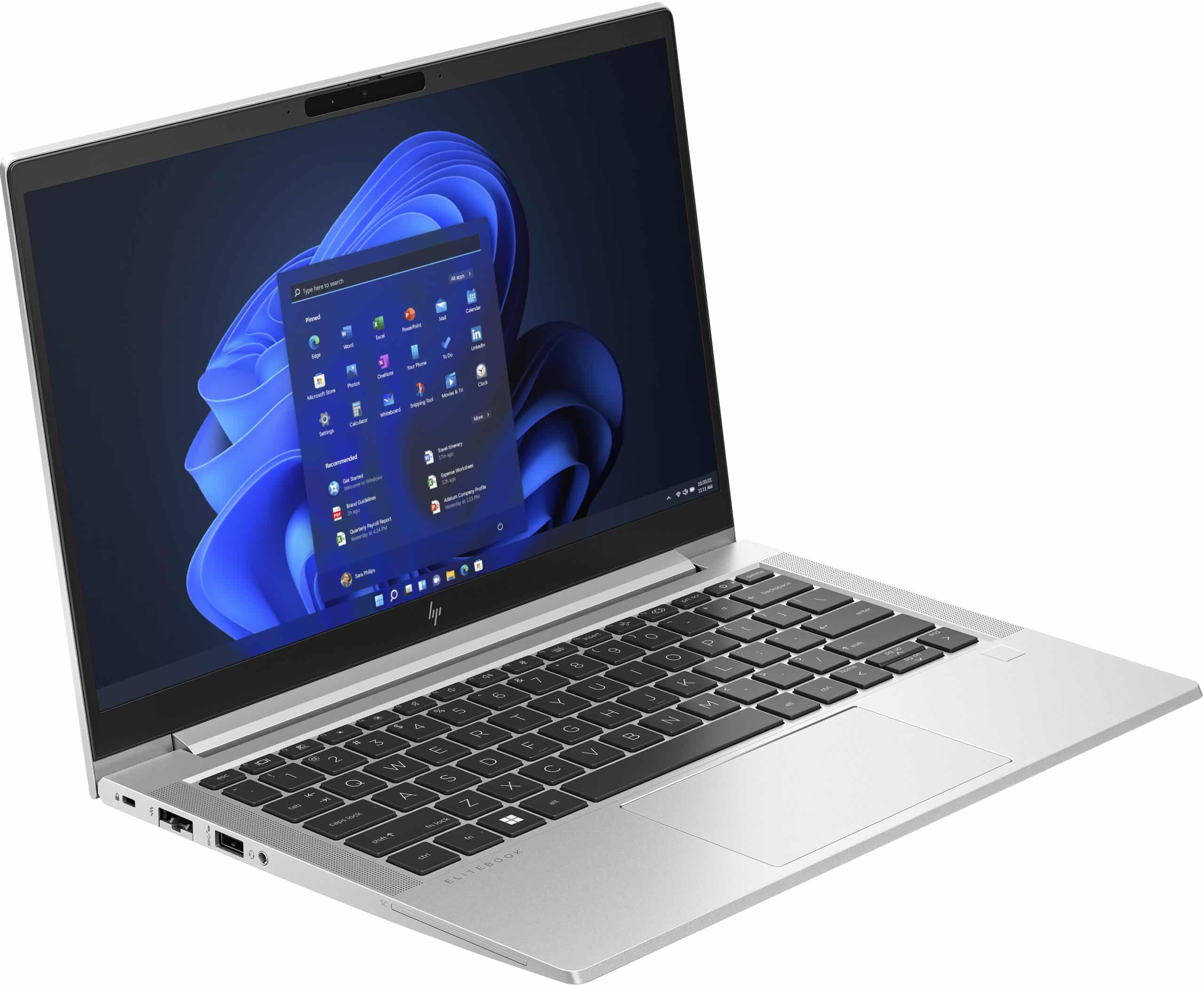 HP EliteBook 630 13.3 G10 Intel Core i5-1335U Laptop 33,8 cm (13.3") Full HD 16 GB DDR4-SDRAM 512 GB SSD Wi-Fi 6E (802.11ax) Windows 11 Pro Zilver - Afbeelding 3