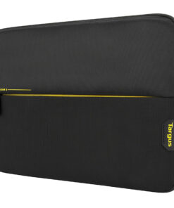 Targus CityGear 3 39,6 cm (15.6") Opbergmap/sleeve Zwart, Geel
