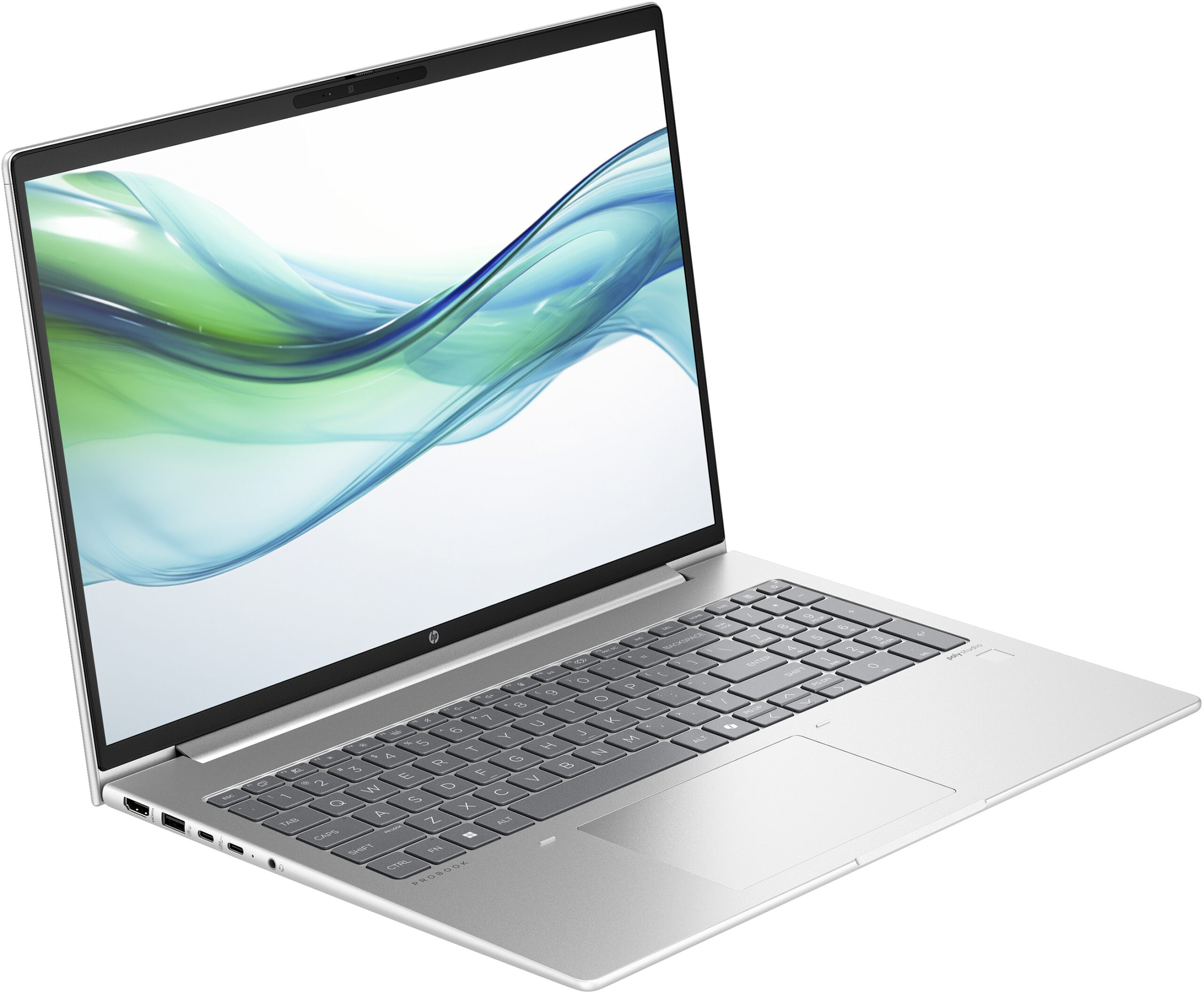 HP ProBook 460 G11 Intel Core Ultra 5 125U Laptop 40,6 cm (16") WUXGA 16 GB DDR5-SDRAM 512 GB SSD Wi-Fi 6E (802.11ax) Windows 11 Pro AI PC Zilver - Afbeelding 3