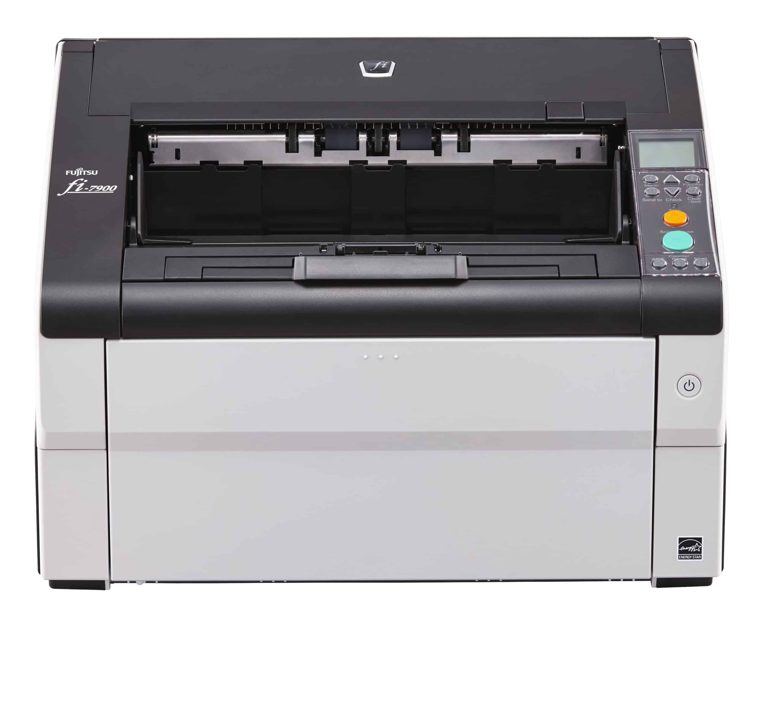Ricoh FI-7900 ADF-/handmatige invoer scanner 600 x 600 DPI A3 Zwart, Grijs