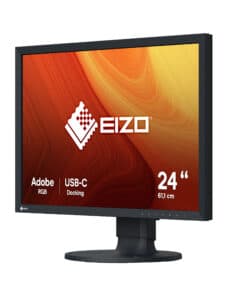 EIZO ColorEdge CS2400S computer monitor 61,2 cm (24.1") 1920 x 1200 Pixels WUXGA LCD Zwart - Afbeelding 2