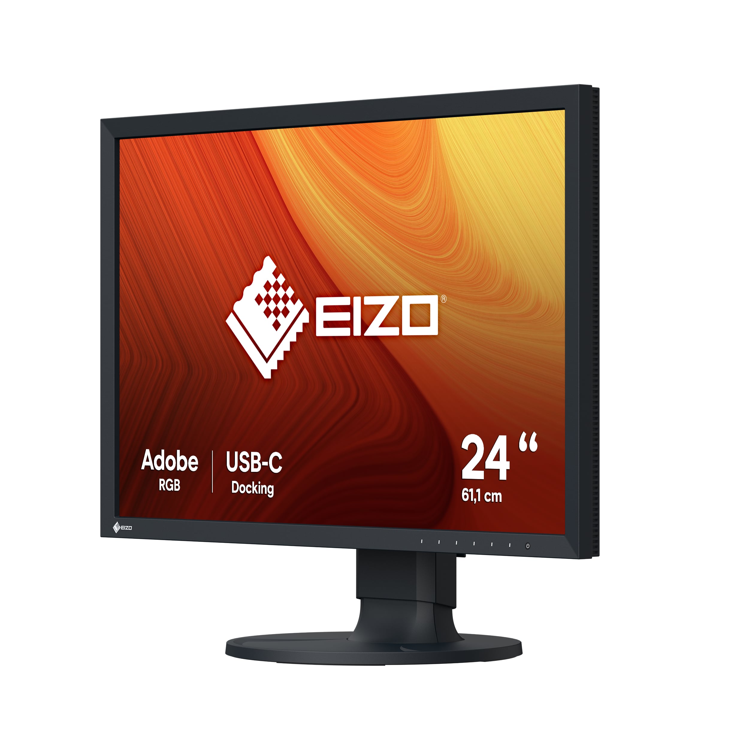 EIZO ColorEdge CS2400S computer monitor 61,2 cm (24.1") 1920 x 1200 Pixels WUXGA LCD Zwart - Afbeelding 2