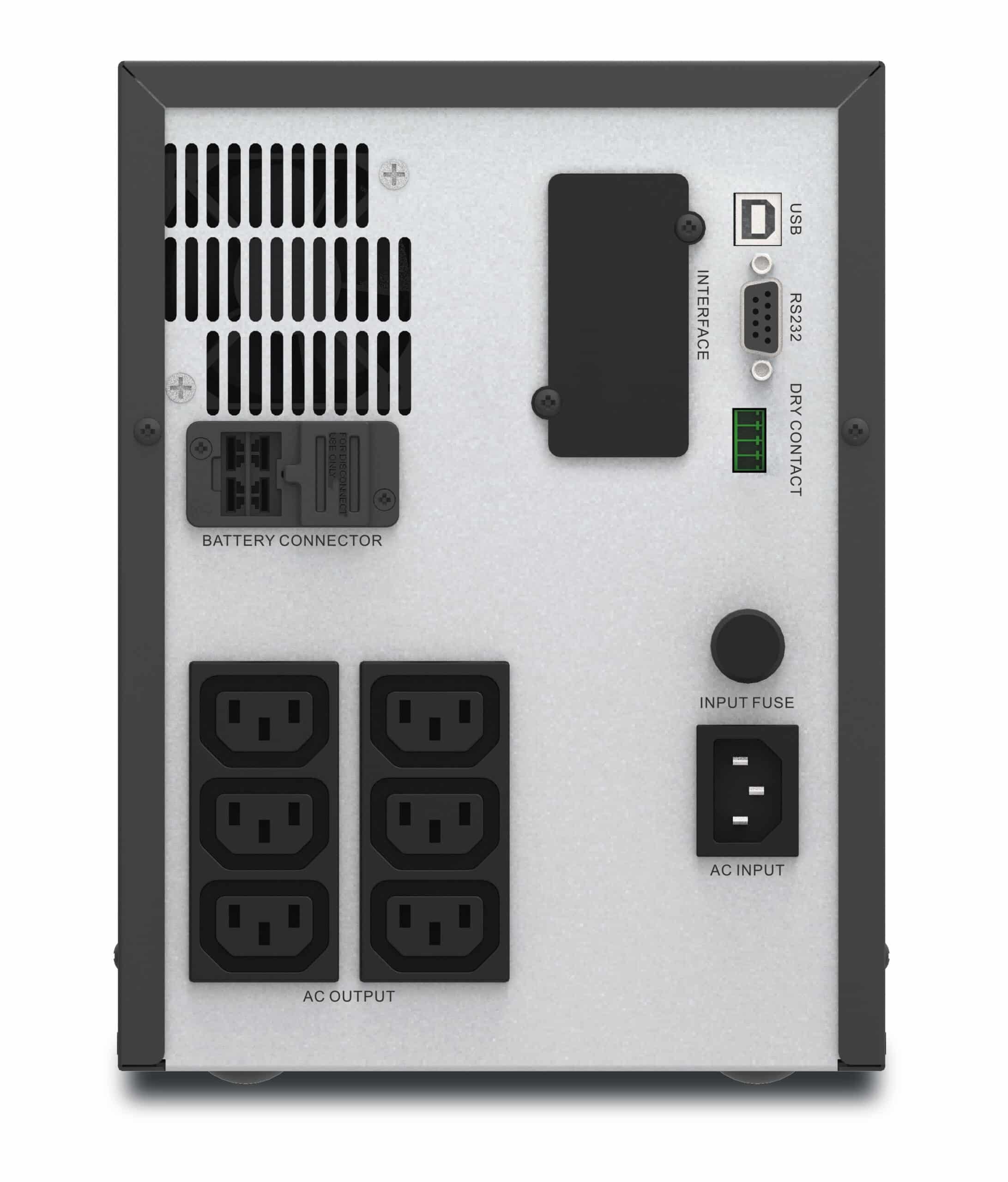 APC Easy-UPS SMV2000CAI - 6x C13, USB, 2000VA - Afbeelding 3