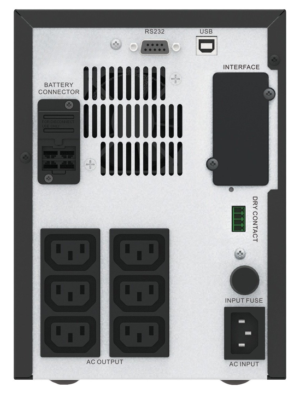 APC Easy-UPS SMV1000CAI - 6x C13, USB, 1000VA - Afbeelding 2