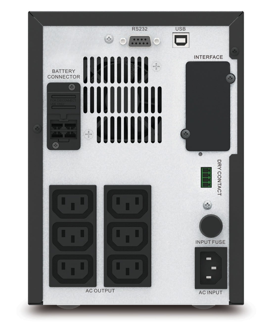 APC Easy-UPS SMV750CAI - 6x C13, USB, 750VA - Afbeelding 3