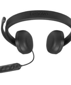 Lenovo VoIP Headset 5000 Bedraad Hoofdband Kantoor/callcenter USB Type-C Zwart - Afbeelding 4