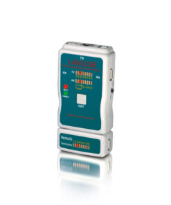 Equip 129964 netwerkkabeltester Groen, Grijs