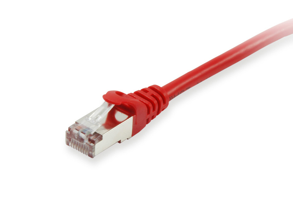 Equip 61552707101 Cat.6 S/FTP Patch Cable, 50m, Red, Cat6, RJ45, Red - Afbeelding 2