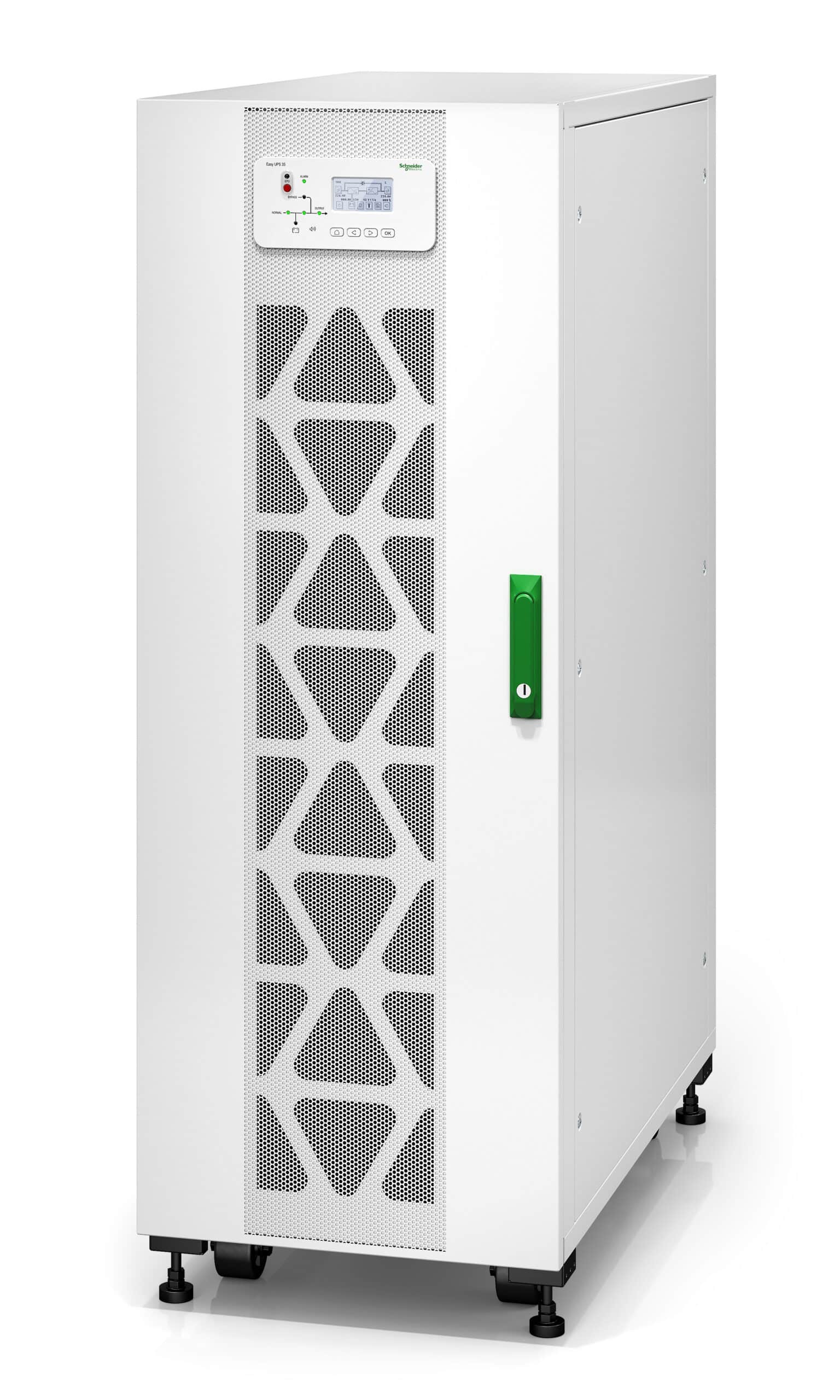APC Easy UPS 3S 30 kVA 400 V 3:1 UPS voor interne batterijen Stekkerdoos