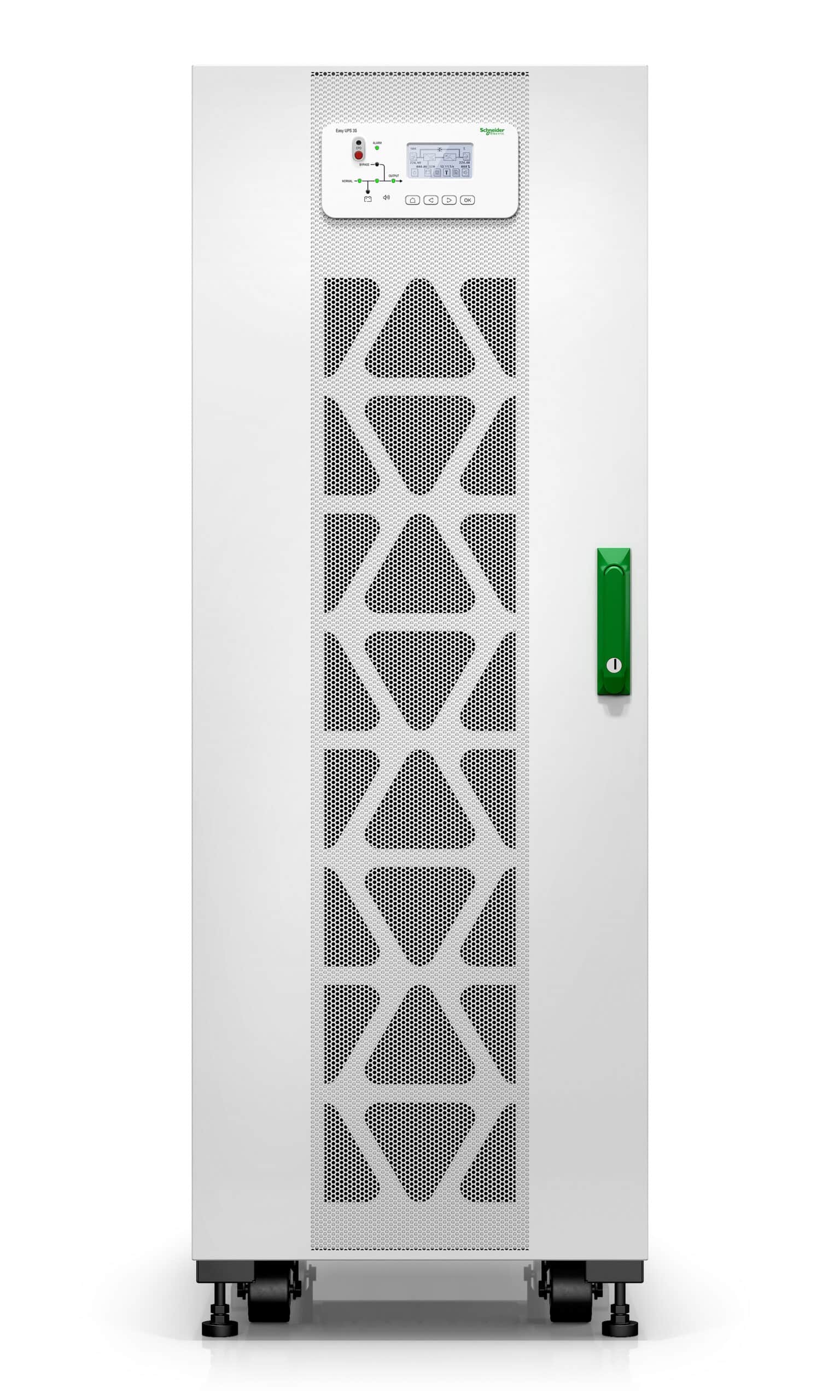 APC Easy UPS 3S 30 kVA 400 V 3:1 UPS voor interne batterijen Stekkerdoos - Afbeelding 3