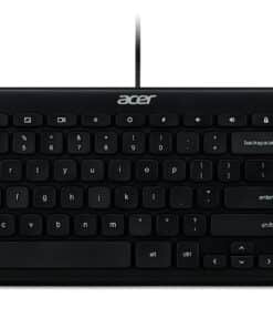 Acer GP.KBD11.00Z toetsenbord Kantoor USB AZERTY Belgisch Zwart