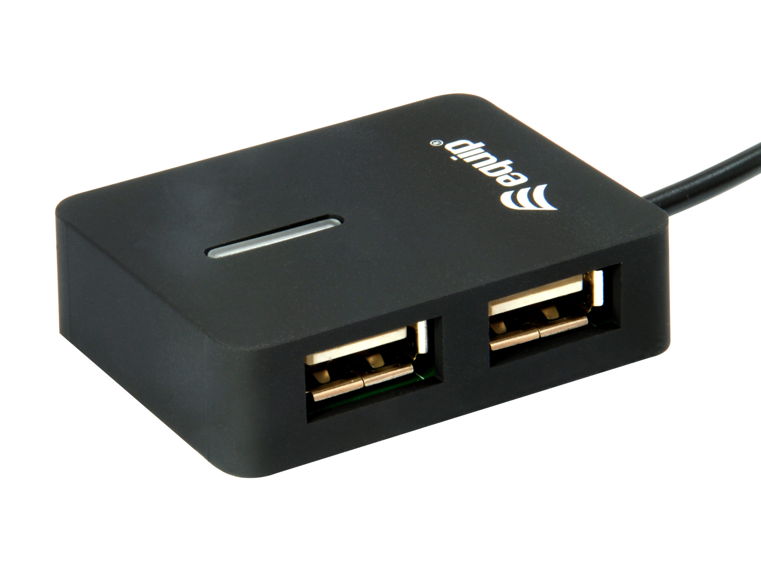 Equip 128952 interface hub USB 2.0 480 Mbit/s Zwart - Afbeelding 4