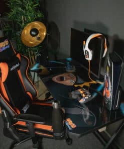 Konix Naruto 20250207 computerbureau Zwart, Meerkleurig - Afbeelding 6