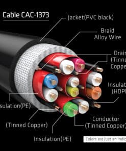 CLUB3D Ultra High Speed HDMI™2.1 gecertificeerde kabel 4K120Hz, 8K60Hz 48Gbps M/V 3 meter - Afbeelding 3