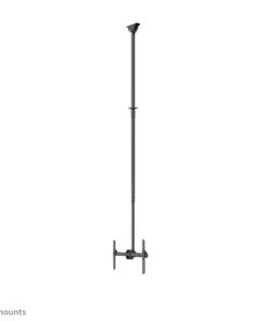 Neomounts CL35-440BL16XL Monitor/TV-beugel plafond 37-70" - h 250-300 cm - Afbeelding 2