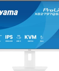 iiyama ProLite XB2797QSNP-W1 computer monitor 68,6 cm (27") 2560 x 1440 Pixels Quad HD LCD Wit - Afbeelding 4