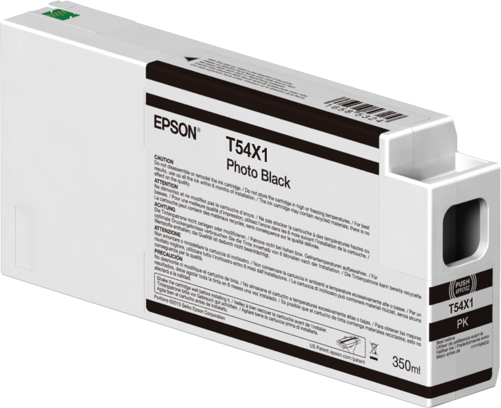 Epson T54X100 inktcartridge 1 stuk(s) Origineel Foto zwart