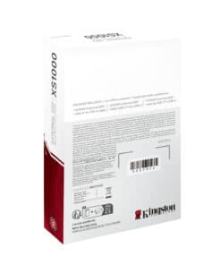 Kingston Technology 2TB XS1000 External USB 3.2 Gen 2 Draagbare Solid State Drive - Afbeelding 4