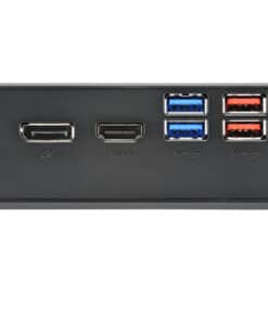 Shuttle PFB-NC40U501 NC40U5 XPC Nano Mini PC barebone, Intel Core i5-1235U, 6x USB3.2, 2x M.2, LAN - Afbeelding 5