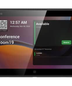 Yealink Room Panel E2 20,3 cm (8") 1280 x 800 Pixels LCD 802.11a, 802.11b, 802.11g, Wi-Fi 5 (802.11ac) Zwart Bluetooth