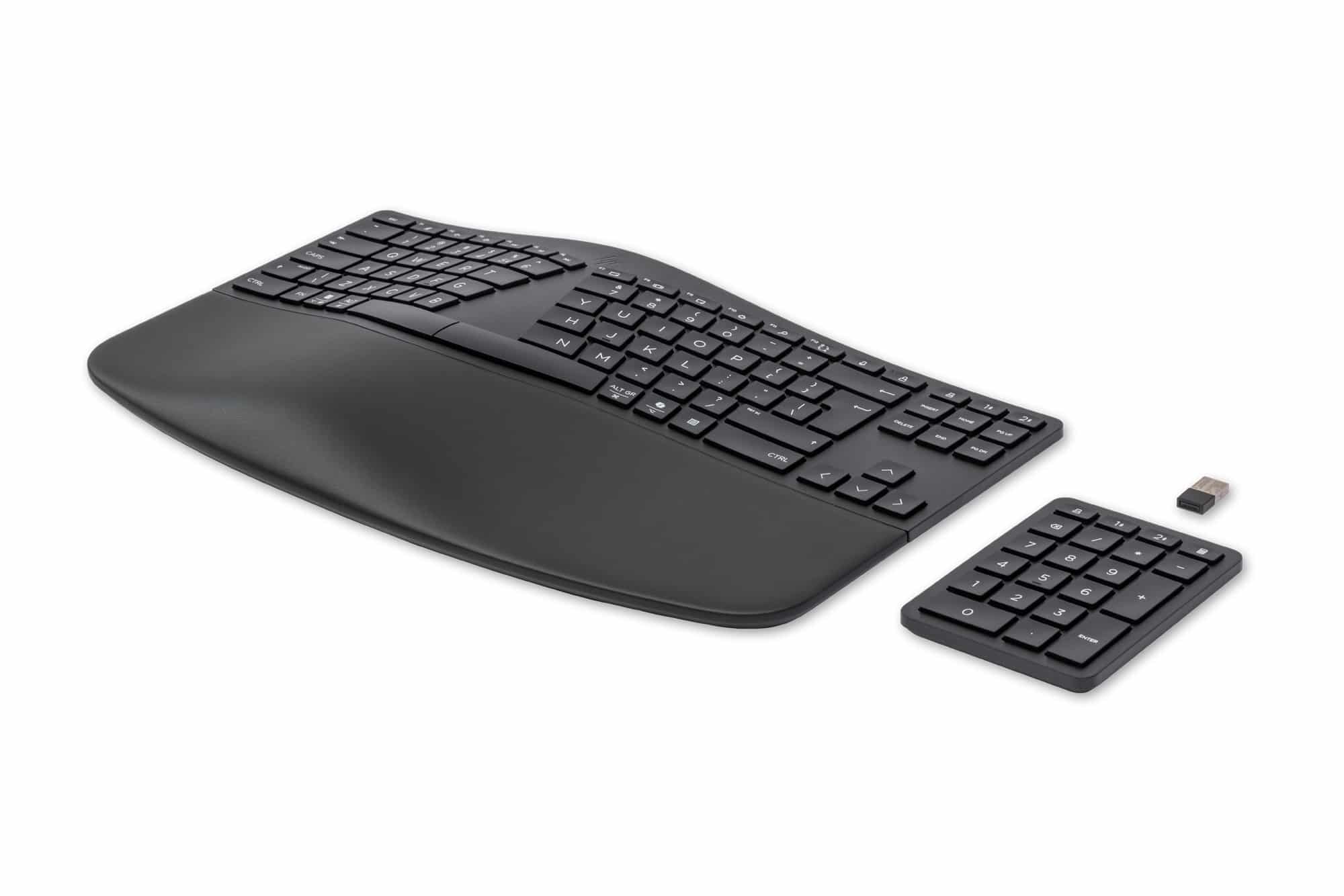 HP 960 ergonomisch draadloos toetsenbord - Afbeelding 2